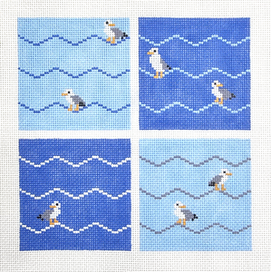 Seagull Coasters Set of Four