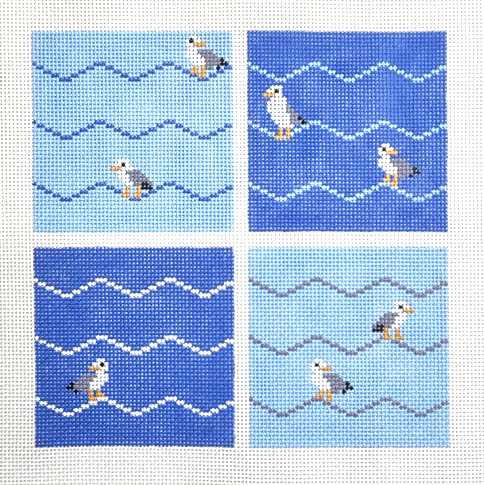 Seagull Coasters Set of Four