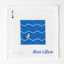 Load image into Gallery viewer, Seagull Needlepoint Coasters: Individual
