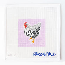Load image into Gallery viewer, Chicken Coasters Needlepoint Canvases
