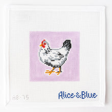 Load image into Gallery viewer, Chicken Coasters Needlepoint Canvases
