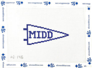 Middlebury Mini Pennant