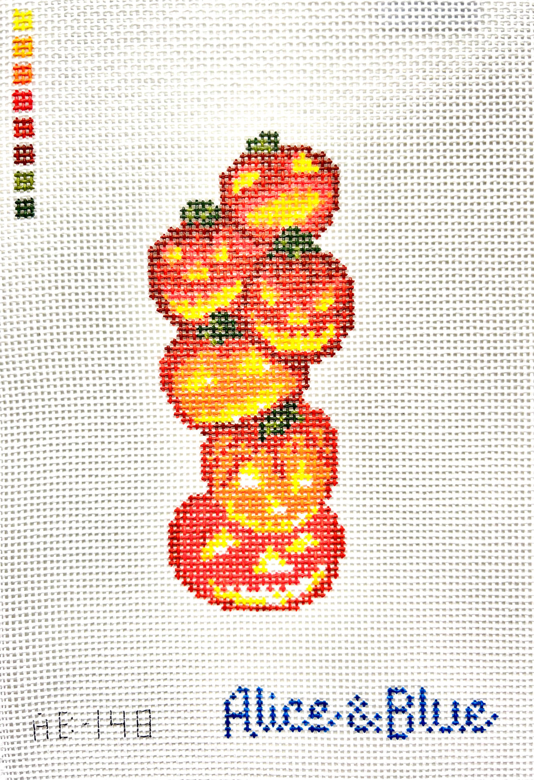 Vintage Pumpkin Stack
