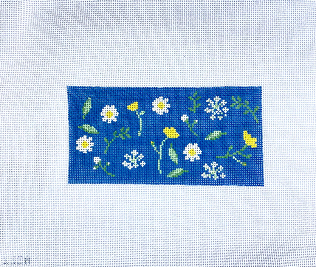 Pressed Floral Insert