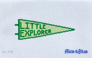 Little Explorer Midi Pennant