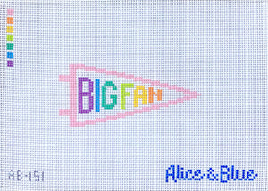 Big Fan Mini Pennant