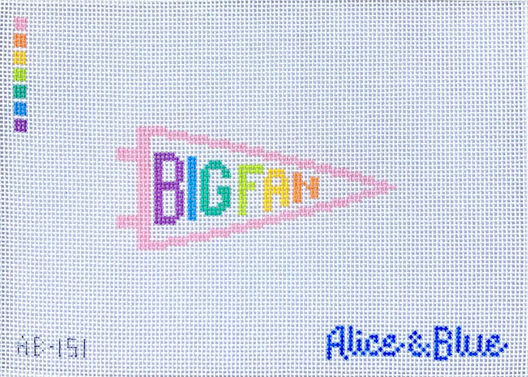 Big Fan Mini Pennant