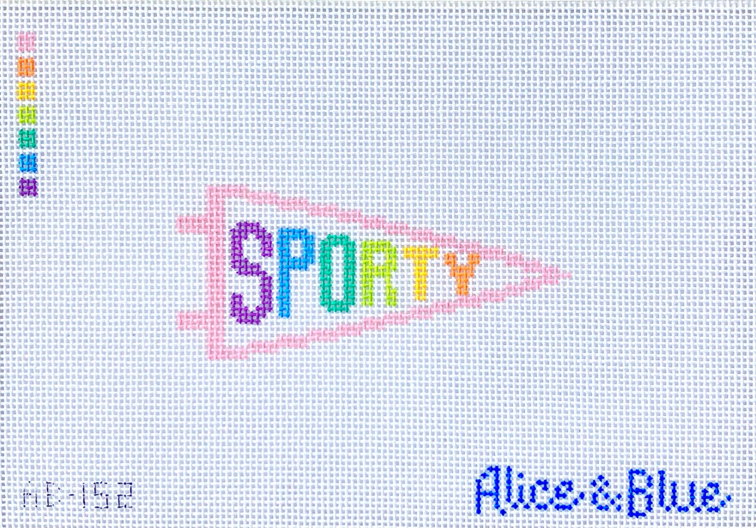 Sporty Mini Pennant
