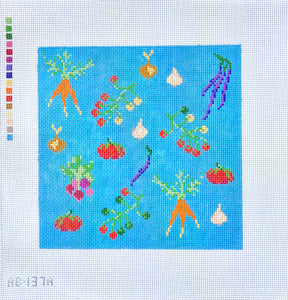 In the Garden Pillow