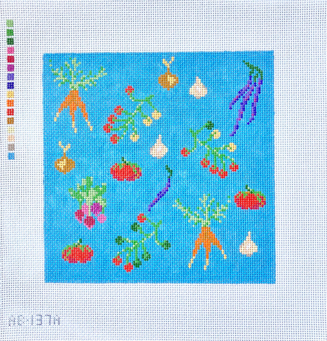 In the Garden Pillow