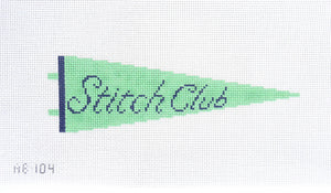 Stitch Club Pennant