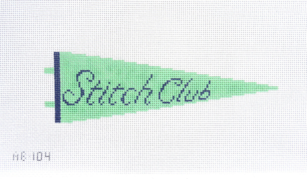 Stitch Club Pennant