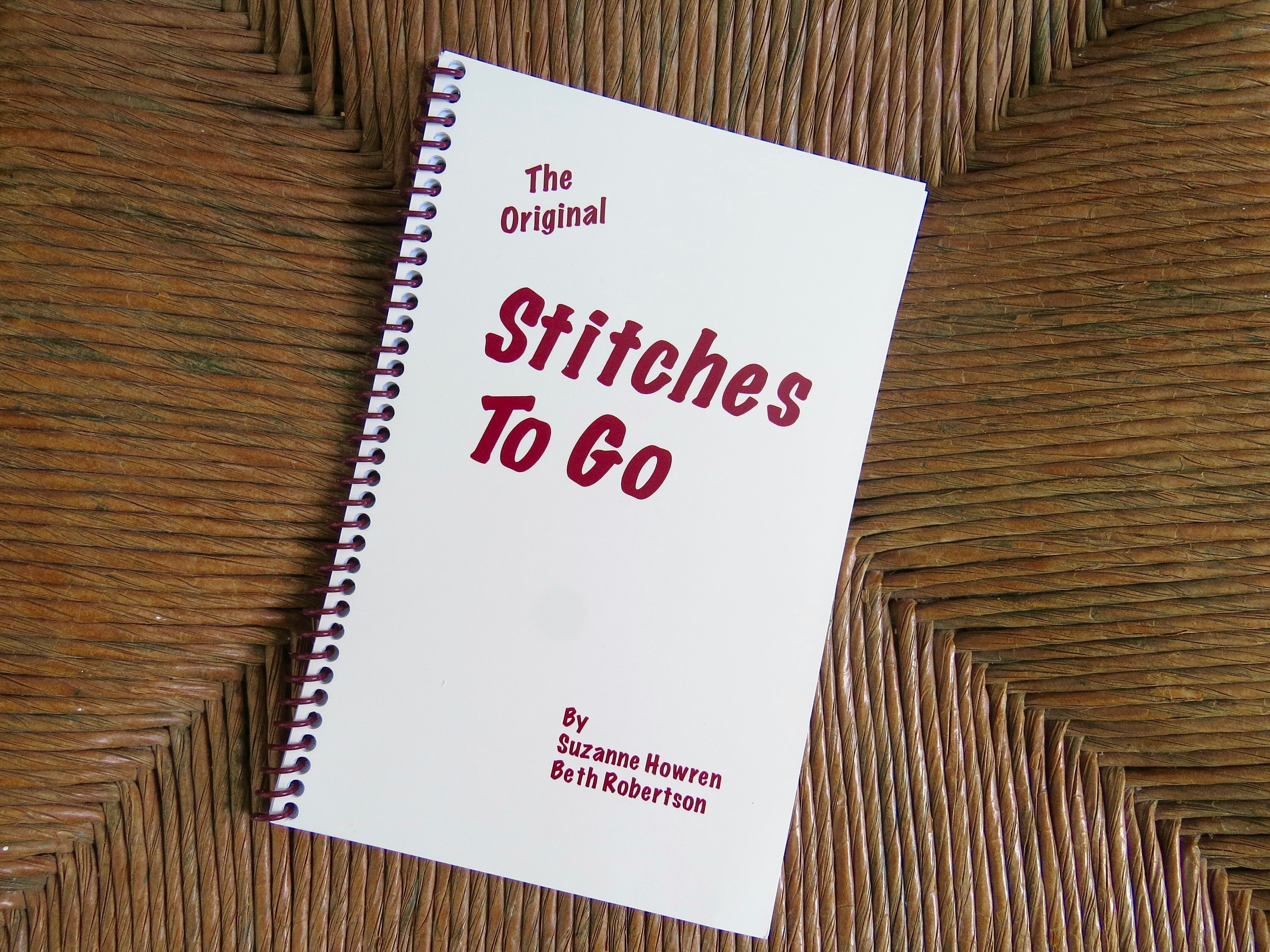 The Original Stitches To Go Book by Suzanne Howren & Beth