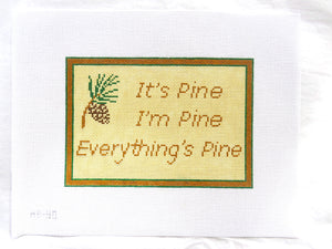Everything's Pine